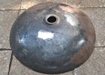 Dennica 400 mm - palenisko grill donica kwietnik