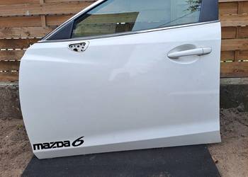 Drzwi prawe lewe przód przednie Mazda 6 gj 25d
