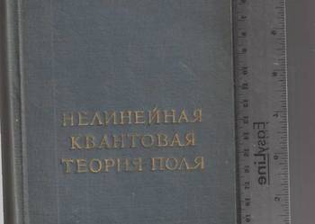 Nieliniowy kwant,teoria pola Iranenko