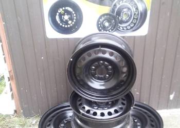 Felgi stalowe Nissan Qashqai Laguna lll 3 Megane 5x114,3 16