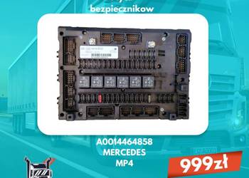 Skrzynka Tablica Modul Plyta bezpiecznikow A0014464858 MERCEDES MP4