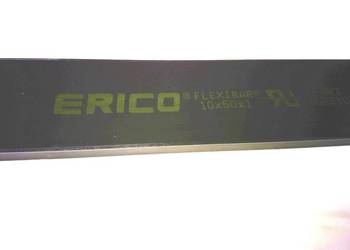 Erico szyny giętkie 10x50x1 w izolacji