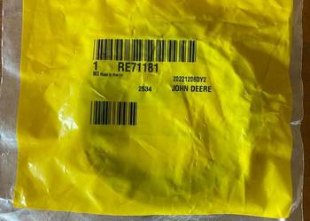 RE71181 Uszczelka zwrotnicy JOHN DEERE osi skrętnej