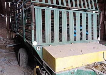 Sprzedam przyczepę do siana