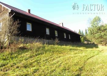 Uście Gorlickie, dom drewniany 5 pokoi, 640S/2021
