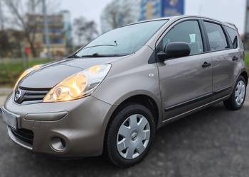 Nissan Note 1.4 88 KM stan bardzo dobry