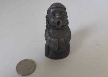 Figurka mnicha z serii Peltro wykonana z cyny