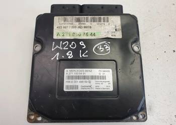 Mercedes CLK W209 1.8 K STEROWNIK SILNIKA oryginał