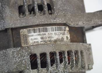 51884239 1.4T-JET 140KM RENEGADE  ALTERNATOR 51884239 1.4T-JET 140KM RENEGADE  ALTERNATOR