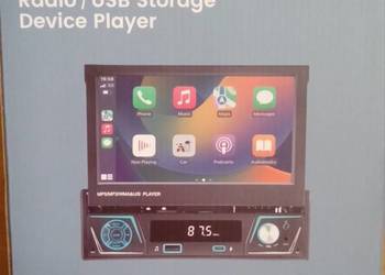 1 Din Radio samochodowe Android 13 Carplay nowe.