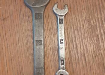 Klucze płaskie dwustronne FSM   PRL  2 szt Klucze płaskie dwustronne FSM   PRL  2 szt