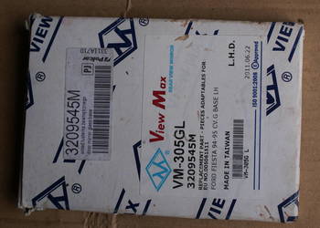 WKŁAD LUSTERKA FORD FIESTA 94-95 R