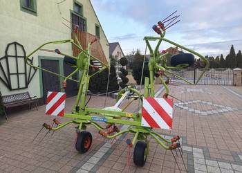 Przetrząsarka CLAAS volto 52 hydro