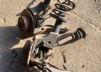 zawieszenie tyl audi 80 90 B2 Typ 85 Quattro