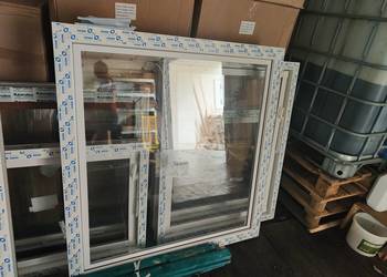 Okna PCV, okna techniczne-na wymiar,uchylne,szyba PODWÓJNA