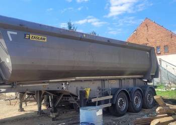 naczepa wywrotka Zastaw D-653A stalowa max zamiana