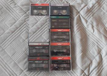Kasety Digital 8 / Video Hi8