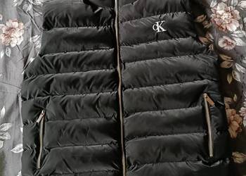 Kamizelka puchowa, bezrękawnik Calvin Klein - ciepła XL promocja