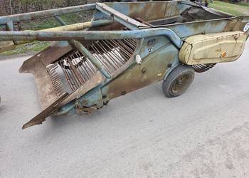 Kopaczka elewatorowa dwurzedowa do ziemniakow cebuli