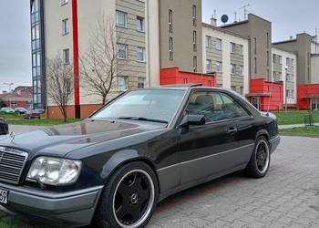 Do sprzedania Mercedes Benz w124 coupe,e klasa coupe,C124 E320