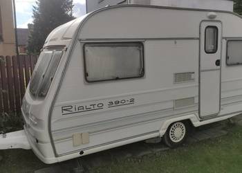 Avondale Rialto 390-2, lekka przyczepa kempingowa