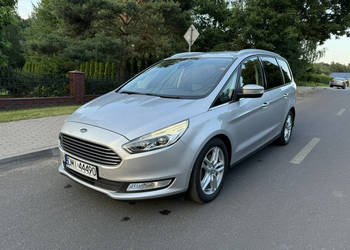 Ford Galaxy Mondeo 2.0Tdci 180KM Autom Titanium+ 7osob Navi LED Asystent N…