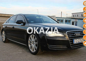 Audi A8 2010r. 4,2 FSI Benzyna QuaTTRO 20 cali D4 (2010-)