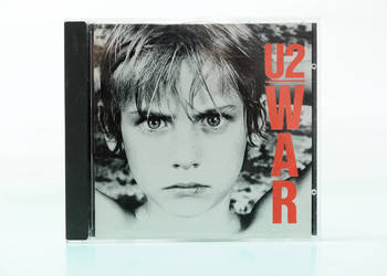 U2- WAR. Plyta CD