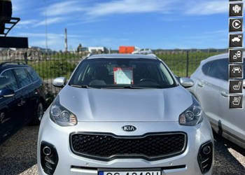 Kia Sportage Skóra ,wentylowane 4fotele IV (2016-2021)