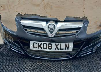 OPEL CORSA D ZDERZAK PRZÓD HALOGEN Z20R