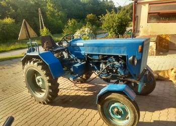 Ciągnik fiat 250 zamiana