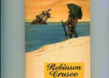 Robinson Crusoe (skrócona wersja w jezyku angielskim)