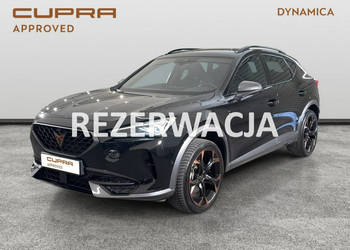 Cupra Formentor VAT 23% 1.5TSI 150KM DSG 2024/25 r., salon PL, wspomaganie…