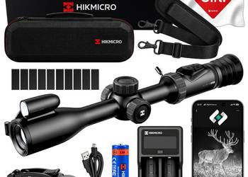 Luneta Noktowizyjna Celownik HIKMICRO Alpex 4K PRO A50PL LRF bez IR