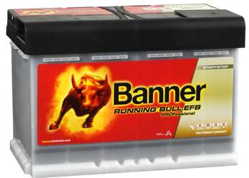 Akumulator 75Ah 700A Banner Running Bull Pro 57511 EFB
