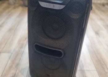 Głośnik imprezowy Sony GTK – mocny bas, Bluetooth, USB