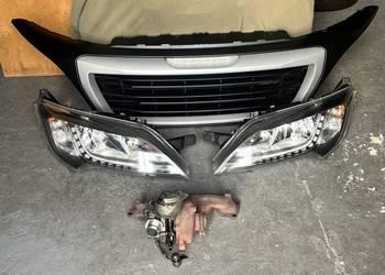 Peugeot Boxer Citroen Jumper lampy led katalizator