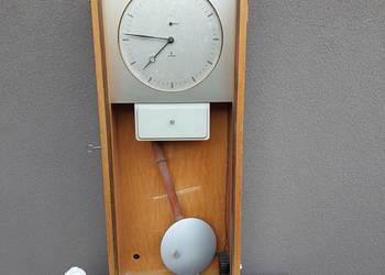 Stary zegar pierwotny Siemens sterujący matka mechaniczno elektryczny