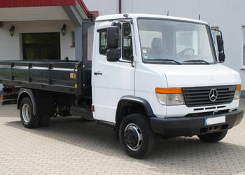 Mercedes Vario 612 Turbo (122km) 5-cylindrowy * DMC 3.5T kat.B * Wywrotka …