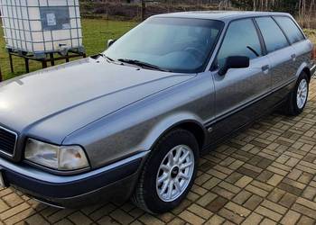 Audi 80 B4 Avant 1,9 TDI, ORYGINAŁ, I właściciel