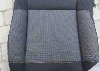 Fotel lewy, poszycie fotela kierowcy Citroen C3 III