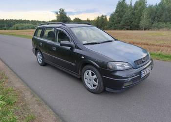 Sprzedam Opel Astra 1.6 benzyna+gaz 2000r.