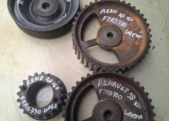 RENAULT MEGANE 2,0 16V F7R koło rozrządu pasowe wału