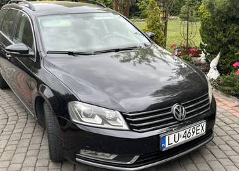 Passat B7, udokumentowana historia, 1 właściciel, krajowy, bezwypadkowy