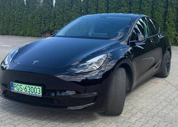 Tesla Y Long Range, wersja europejska, FV 23%