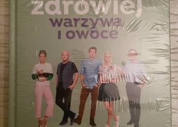 Jeść zdrowiej warzywa i owoce książka LIDL
