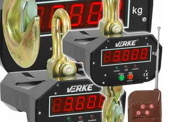 WAGA HAKOWA ELEKTRONICZNA WISZĄCA MAGAZYNOWA 3T