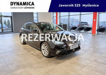 Seat Ibiza FR 1.0TSI 115KM M6 2018 r., salon PL, I właściciel, serwisowana…