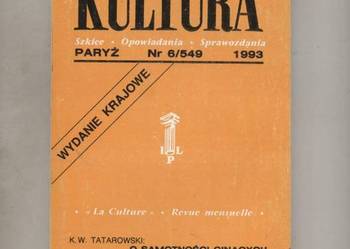 Kultura  Nr 6/549  1993