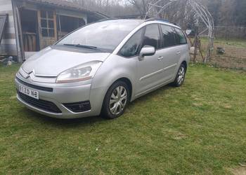 Citroen C4 Grand Picasso 2.0 benzyna gaz automat